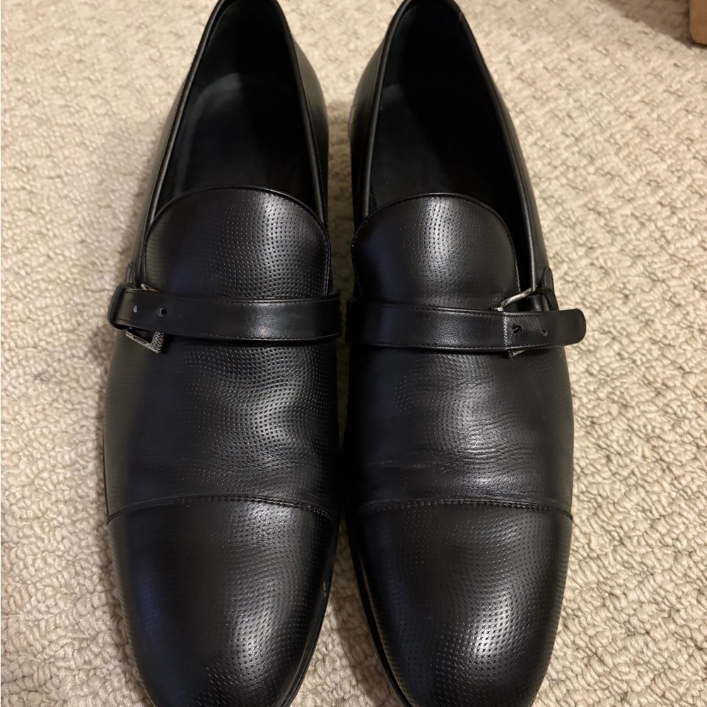 Ferragamo - black men’s loafers size 9.5